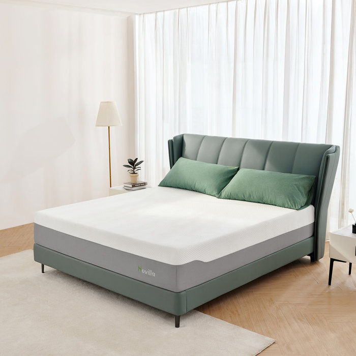 Home 10" Medium Gel Memory Foam Mattress & Reviews Wayfair